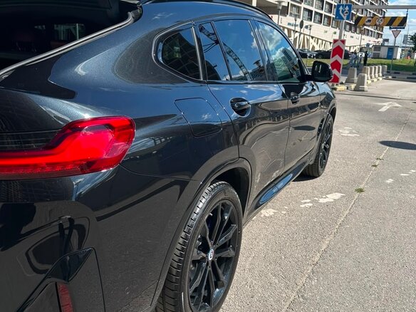 2023 BMW X4 20i II (G02) Рестайлинг, чёрный, 7250000 рублей - вид 5