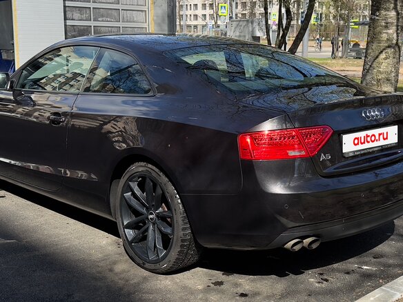 2013 Audi A5 I (8T) Рестайлинг, чёрный, 1960000 рублей - вид 11