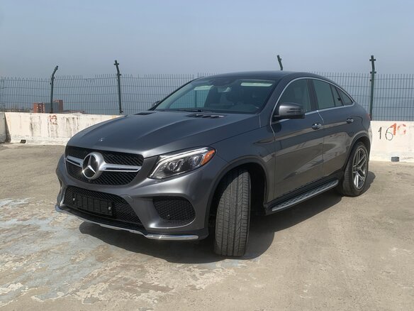 2017 Mercedes-Benz GLE Coupe 350 d I (C292), серый, 4300000 рублей - вид 2
