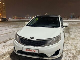 2012 Kia Rio III, белый, 600000 рублей, вид 1