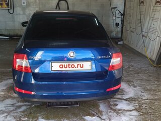 2013 Skoda Octavia III (A7), синий, 1050000 рублей, вид 3