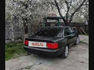 1995 Audi A6 I (C4), чёрный, 600000 рублей, вид 3