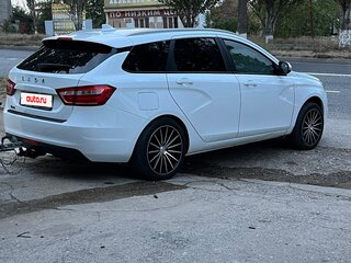 2018 Lada (ВАЗ) Vesta SW I, белый, 870000 рублей, вид 5