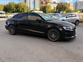 2013 Audi A3 III (8V), чёрный, 1280000 рублей, вид 4