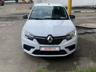 2019 Renault Logan II Рестайлинг, белый, 910000 рублей, вид 3