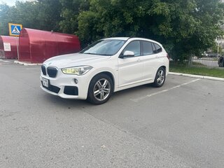 2018 BMW X1 18i sDrive II (F48), белый, 2099999 рублей, вид 1