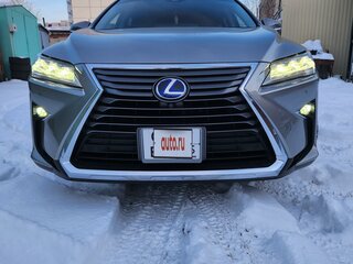 2018 Lexus RX 450hL IV, серый, 5300000 рублей, вид 2