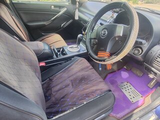 2003 Nissan Skyline XI (V35), синий, 600000 рублей, вид 5