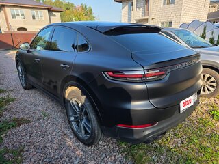 2020 Porsche Cayenne Coupé III, чёрный, 7500000 рублей, вид 4