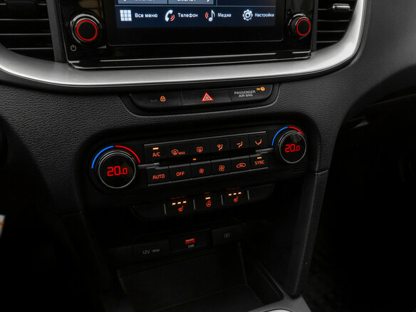 2021 Kia Ceed III Рестайлинг, синий - вид 20