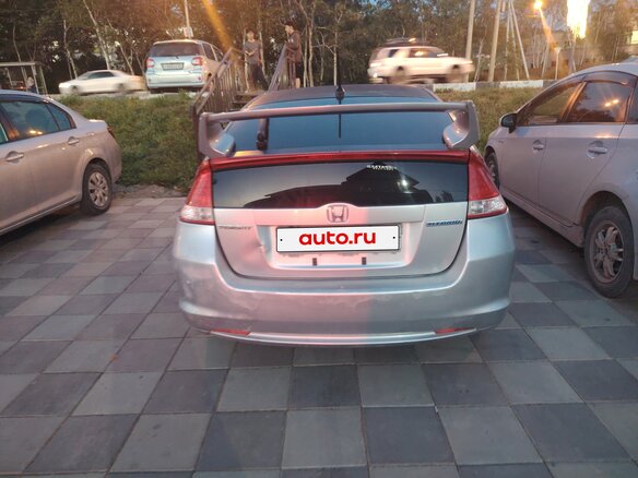 2009 Honda Insight II, серый, 380000 рублей - вид 2