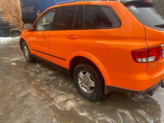 2008 SsangYong Kyron I Рестайлинг, красный, 850000 рублей, вид 4