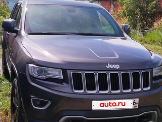 2013 Jeep Grand Cherokee IV (WK2) Рестайлинг, серый, 2200000 рублей, вид 2