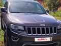 2013 Jeep Grand Cherokee IV (WK2) Рестайлинг, серый, 2150000 рублей - вид 1