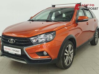 2020 Lada (ВАЗ) Vesta SW Cross I, оранжевый, 1049000 рублей, вид 1