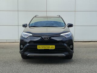 2019 Toyota RAV4 IV (XA40) Рестайлинг, чёрный, 2729000 рублей, вид 2