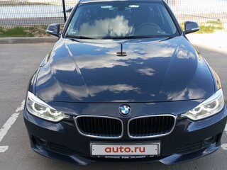 2014 BMW 3 серии 320d VI (F3x), синий, 2899000 рублей, вид 1