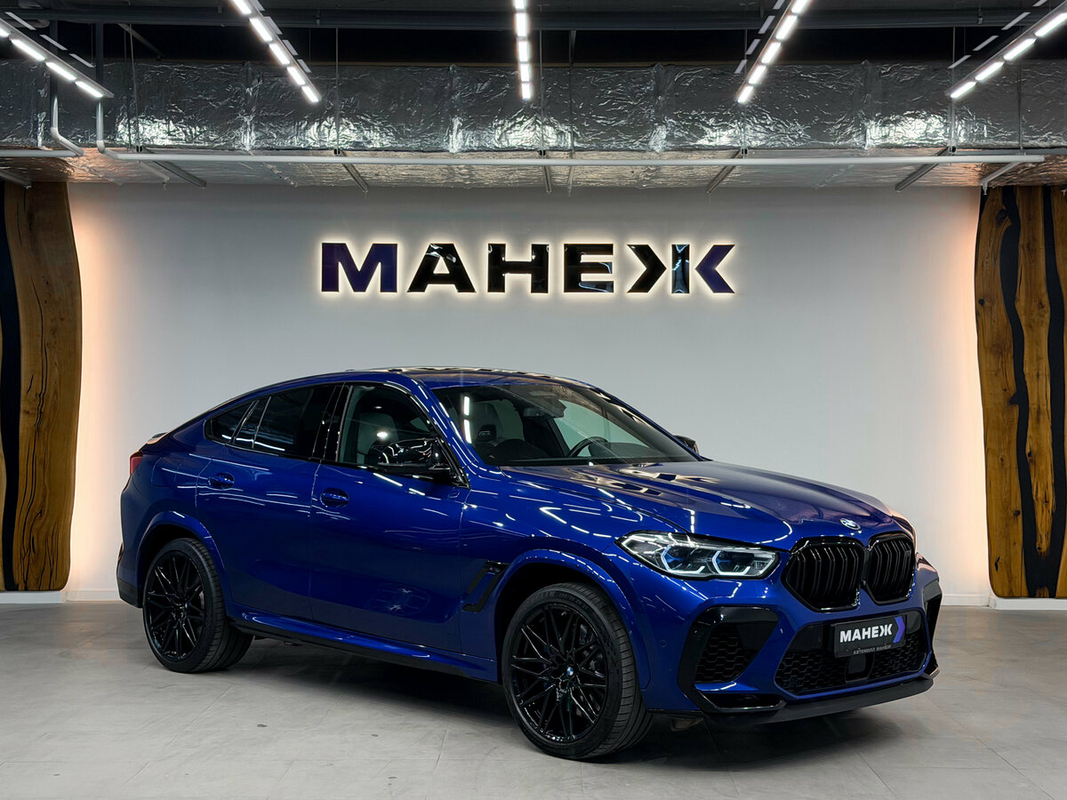 Открыть фотографии: BMW X6 M III (F96)