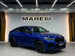 2020 BMW X6 M Competition III (F96), синий, 9850000 рублей, вид 1