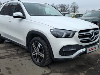 2019 Mercedes-Benz GLE 300 d II (V167), белый, 5700000 рублей, вид 1