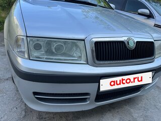 2008 Skoda Octavia I (A4) Рестайлинг, серый, 360000 рублей, вид 3