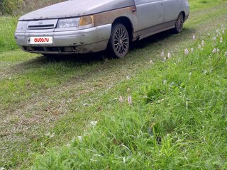 2002 Lada (ВАЗ) 2110, серебристый, 150000 рублей, вид 4