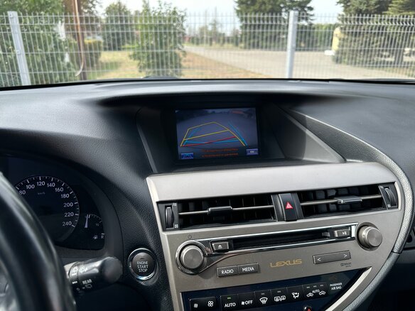 2012 Lexus RX 270 III Рестайлинг, серый, 2100000 рублей - вид 8