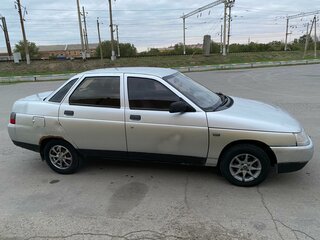 2002 Lada (ВАЗ) 2110, серебристый, 180000 рублей, вид 2