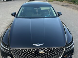2021 Genesis G80 II, чёрный, 5000000 рублей, вид 2