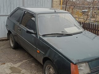 2004 ЗАЗ 1102 «Таврия» 110218, зелёный, 90000 рублей, вид 2