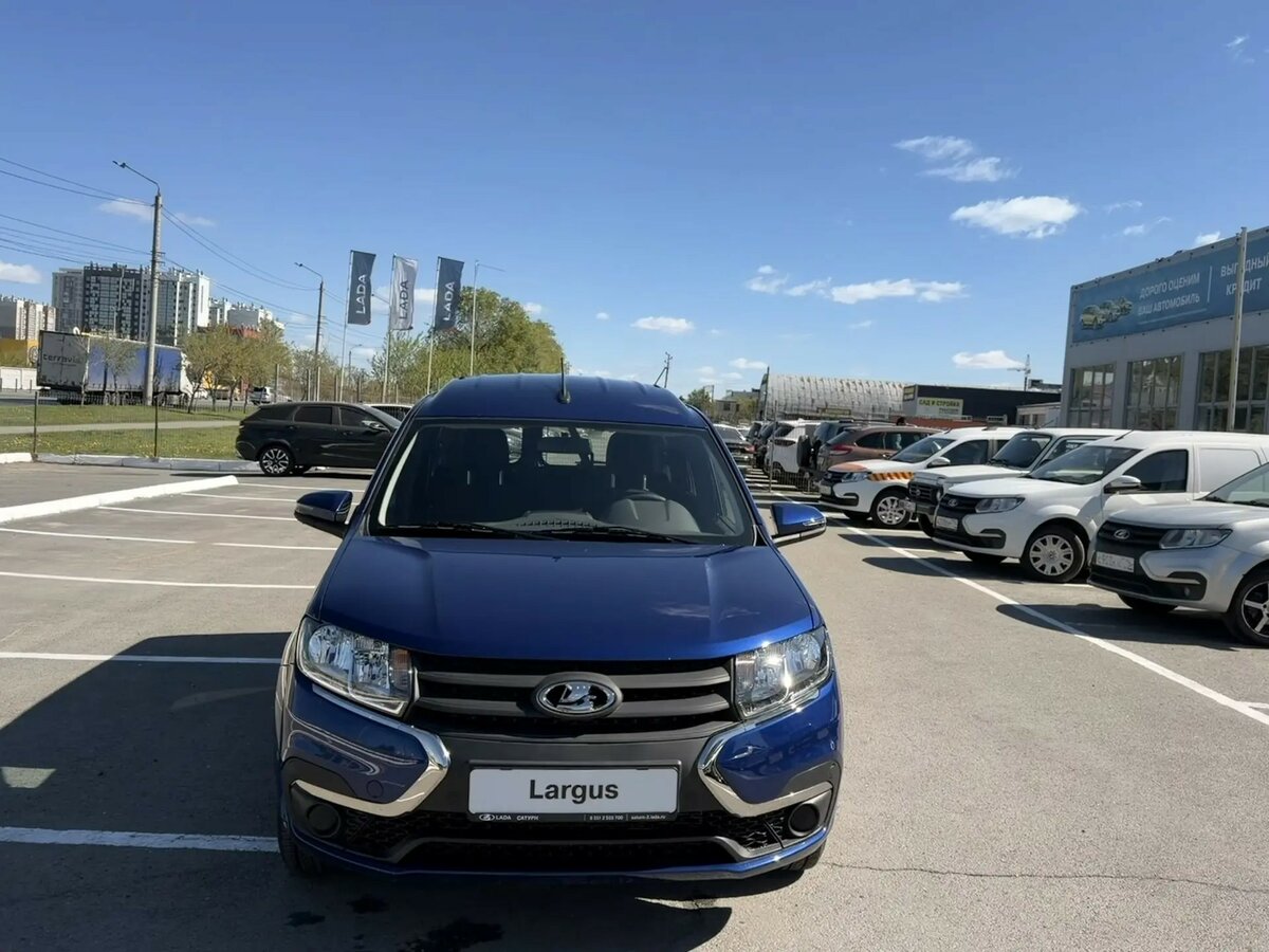Открыть фотографии: Lada (ВАЗ) Largus I Рестайлинг