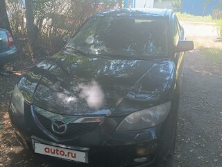 2008 Mazda 3 I (BK) Рестайлинг, чёрный, 649999 рублей, вид 1