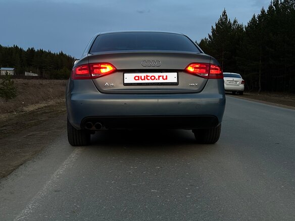 2009 Audi A4 IV (B8), голубой, 1200000 рублей - вид 17