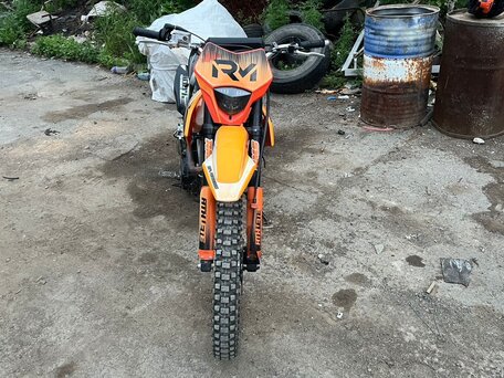 2023 Regulmoto Athlete Pro, оранжевый, 130000 рублей, вид 3