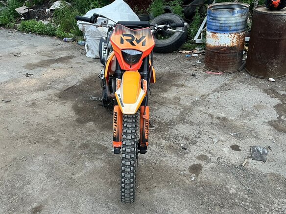 2023 Regulmoto Athlete Pro, оранжевый, 130000 рублей - вид 2