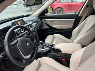 2016 BMW 3 серии Gran Turismo 320d xDrive VI (F3x) Рестайлинг, чёрный, 2550000 рублей, вид 5