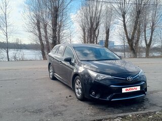 2015 Toyota Avensis III Рестайлинг 2, чёрный, 1195000 рублей, вид 2