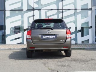 2013 Toyota Corolla Fielder XI (E160, E170, E180), коричневый, 880000 рублей, вид 4