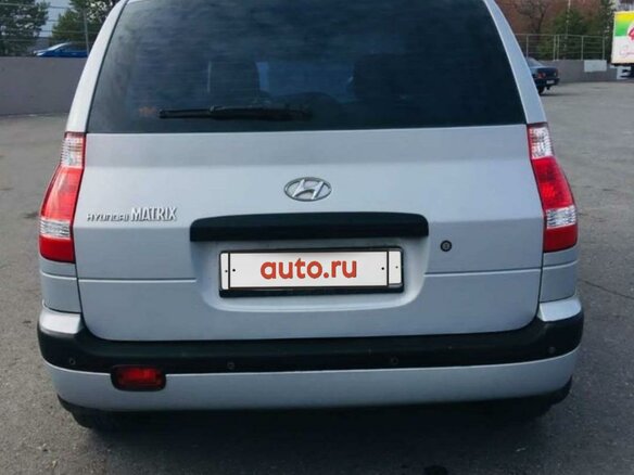 2006 Hyundai Matrix I Рестайлинг, серебристый, 450000 рублей - вид 2