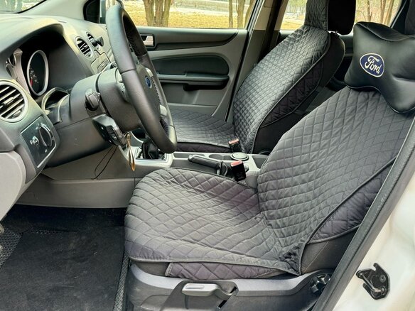 2011 Ford Focus II Рестайлинг, белый, 430000 рублей - вид 6