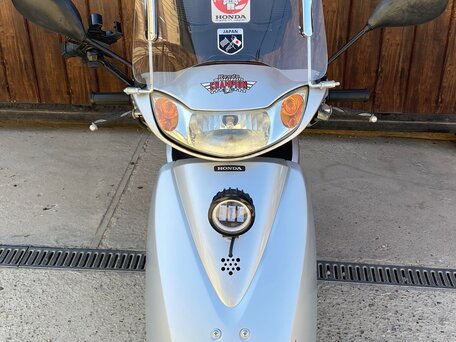 2012 Honda Dio, серый, 120000 рублей, вид 3