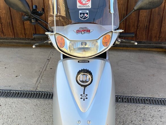 2012 Honda Dio, серый, 120000 рублей - вид 2