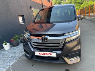 2019 Honda Stepwgn Spada V Рестайлинг, серый, 2850000 рублей, вид 2