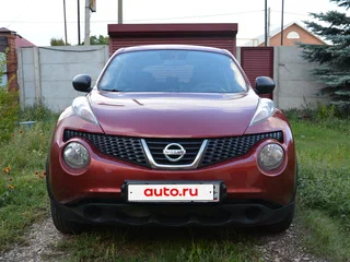 2013 Nissan Juke I, красный, 850000 рублей, вид 1