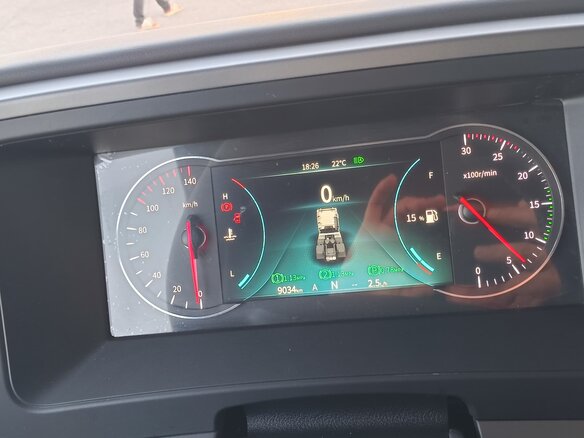 2024 Dongfeng GX, белый, 8800000 рублей - вид 14