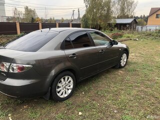 2007 Mazda 6 I (GG) Рестайлинг, серый, 650000 рублей, вид 4