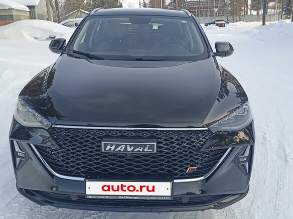 2023 Haval F7x I Рестайлинг, чёрный, 2900000 рублей - вид 1