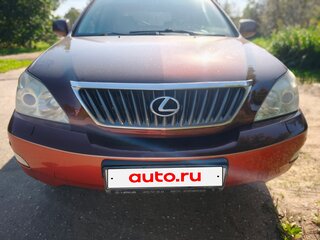 2008 Lexus RX 350 II Рестайлинг, коричневый, 1450000 рублей, вид 4