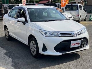 2019 Toyota Corolla Axio XI (E160, E170) Рестайлинг 2, белый, 1240000 рублей, вид 3