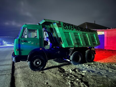 2000 КамАЗ 65115, зелёный, 1400000 рублей, вид 2